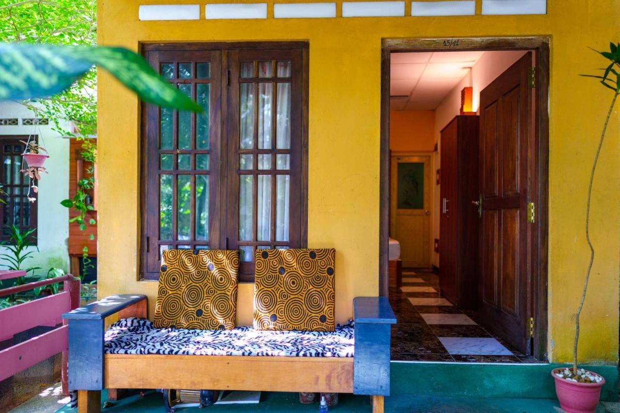 Green Orange Villa Weligama Bagian luar foto