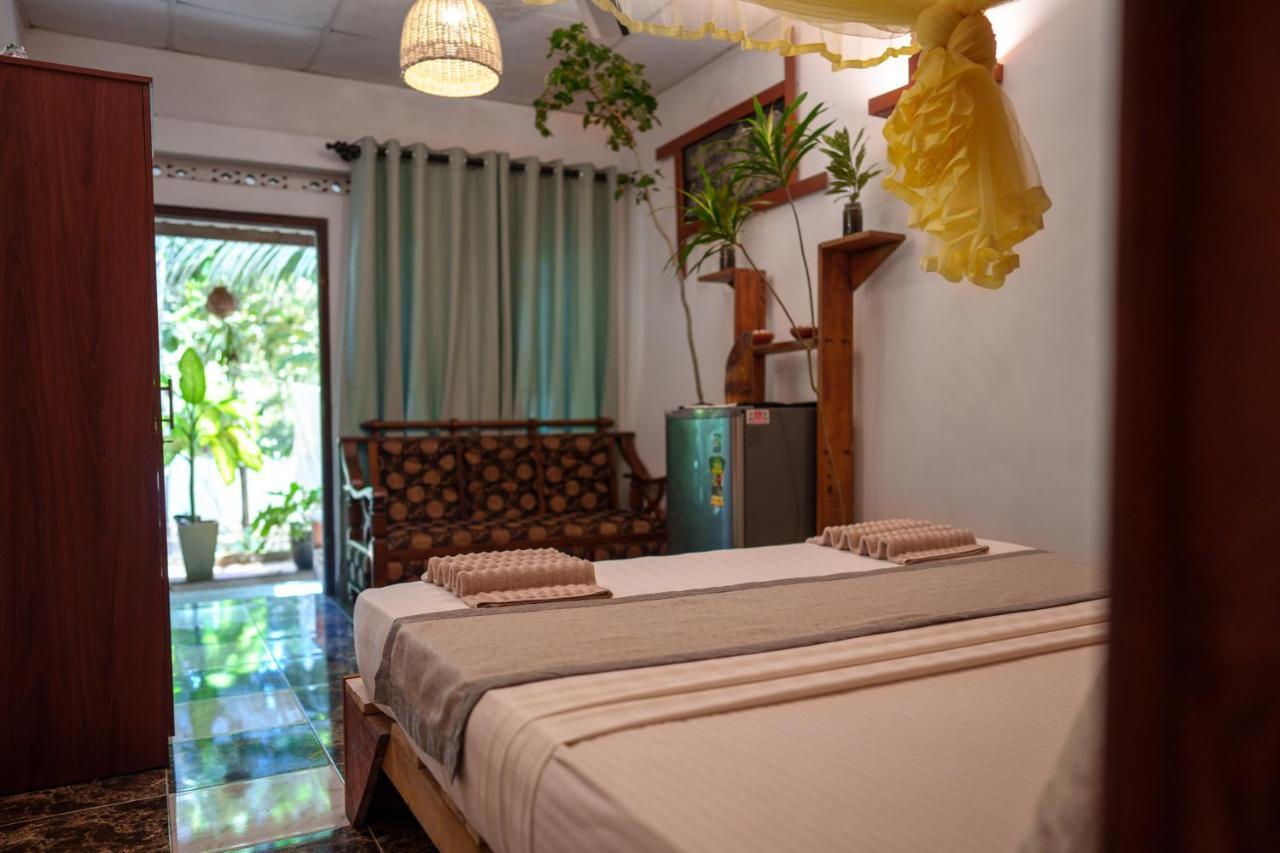 Green Orange Villa Weligama Bagian luar foto