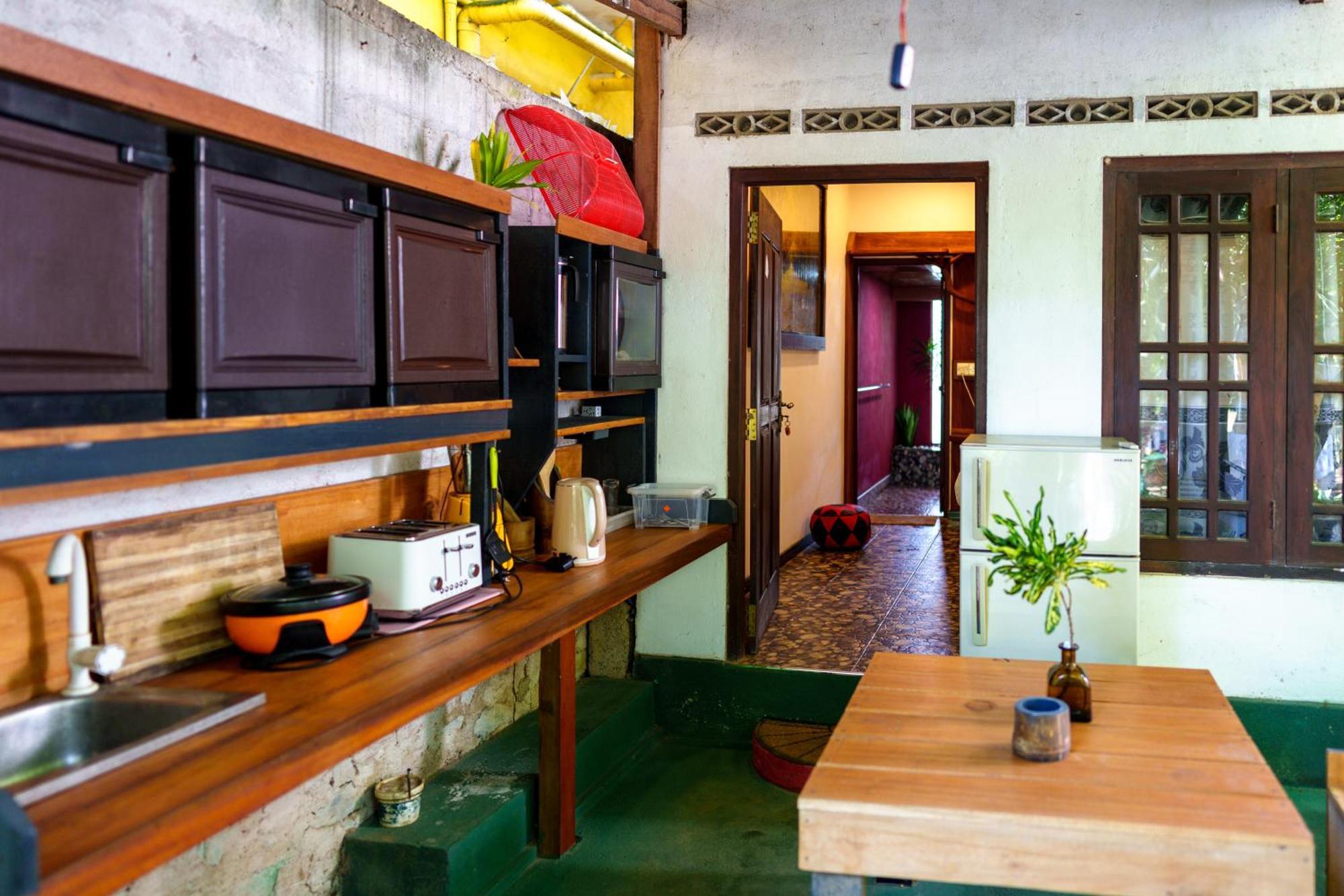 Green Orange Villa Weligama Bagian luar foto
