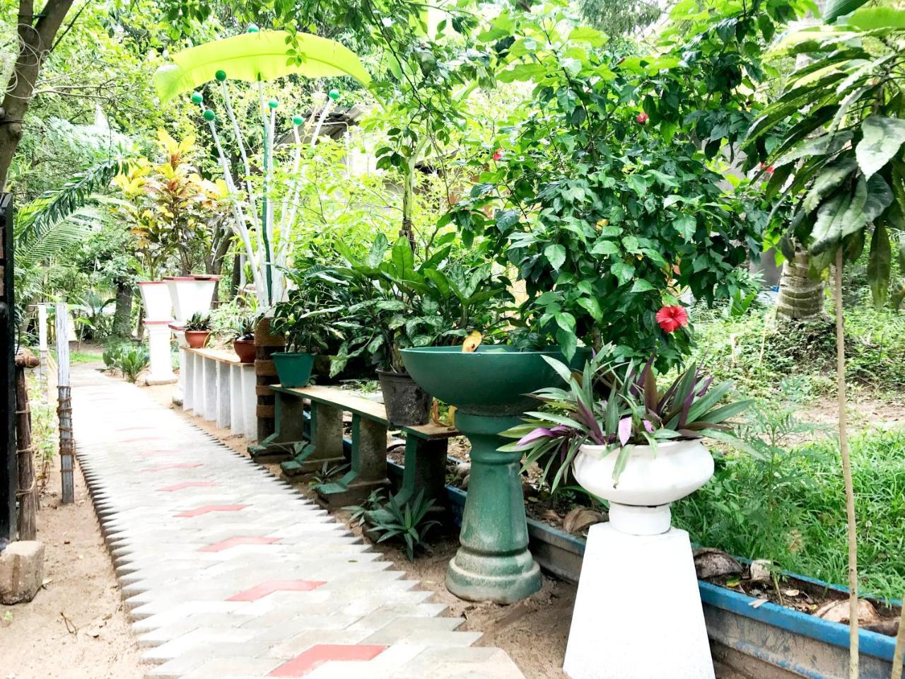 Green Orange Villa Weligama Bagian luar foto